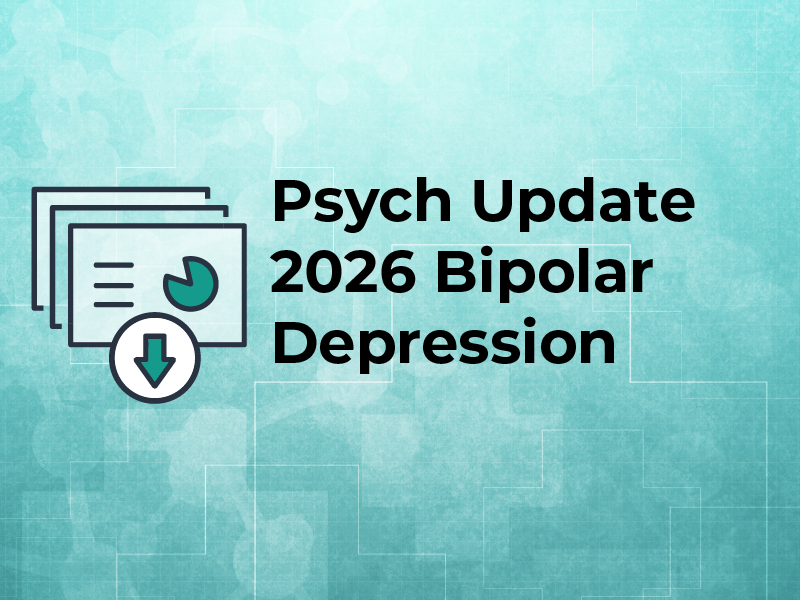 Psych Update 2026 Bipolar Depression