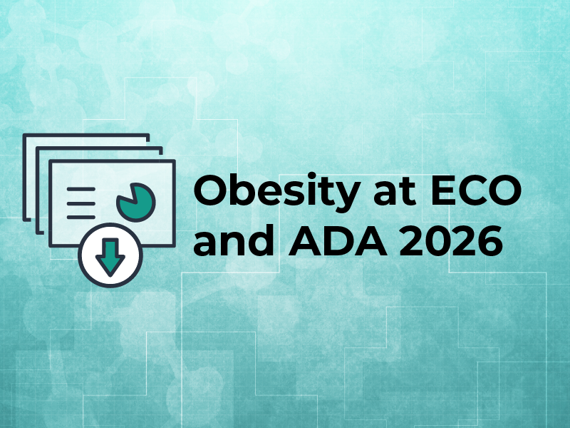Obesity at ECO and ADA 2026