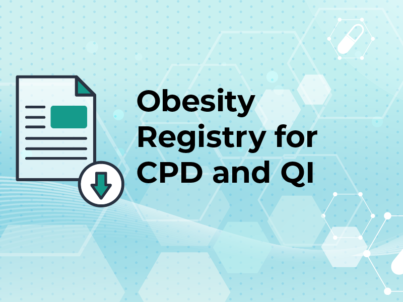 Obesity Registry for CPD and QI