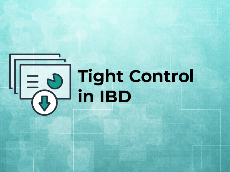 Tight control in IBD slides