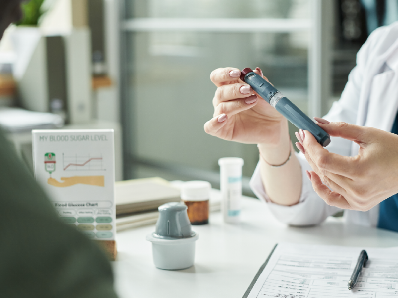 Diabetes and weekly insulin therapy insights