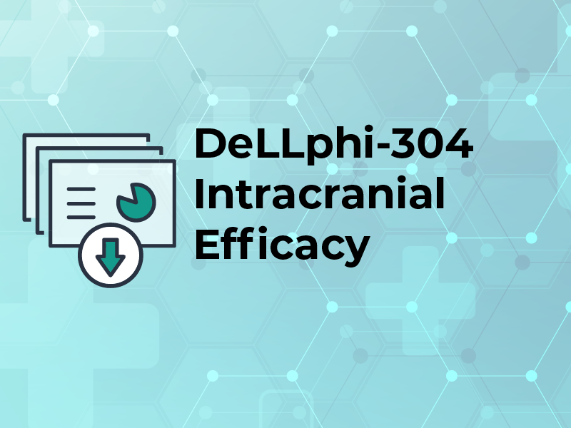DeLLphi-304 Intracranial Efficacy