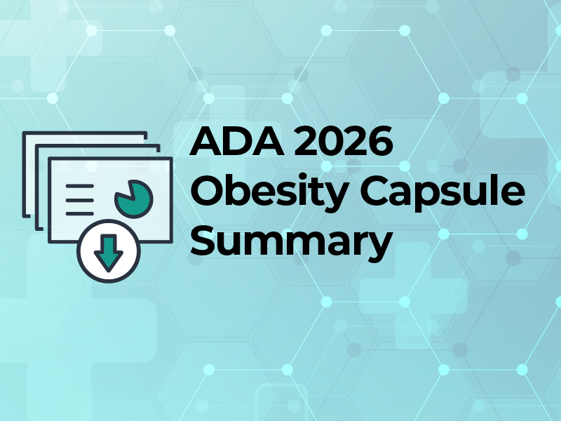 ADA 2026 Obesity Capsule Summary