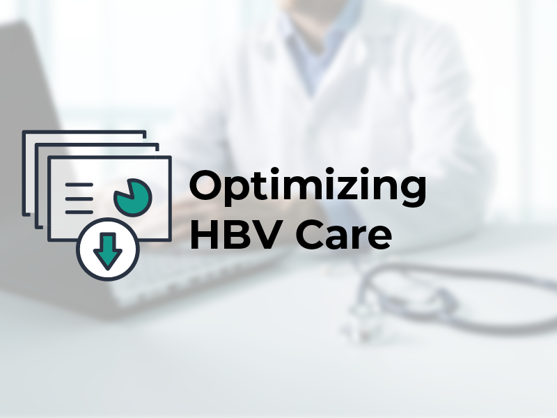 Optimizing HBV Care Slides