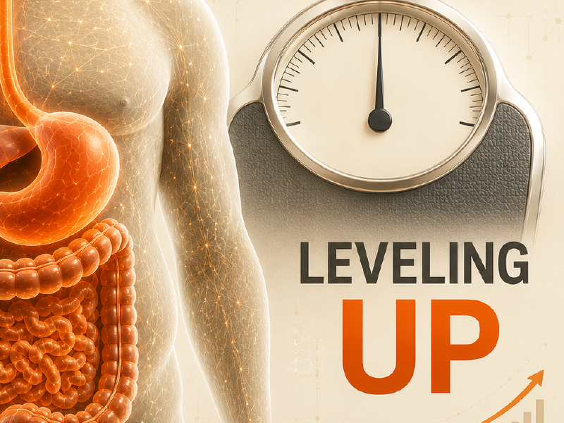 Obesity and IBD level up 1
