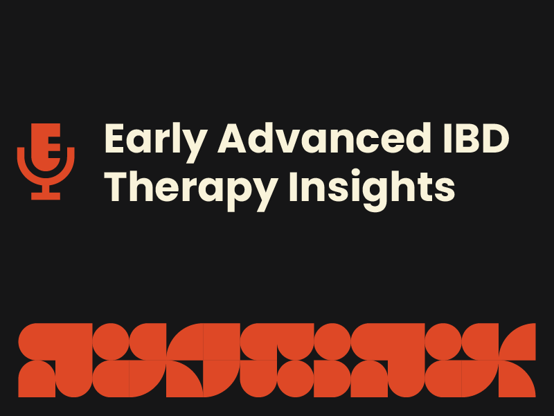 Early advanced IBD therapy insights