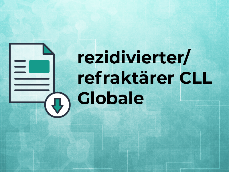 rezidivierter/refraktärer CLL globale
