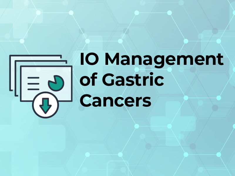Immunotherapy-Based Management of Gastric/GEJ Cancers