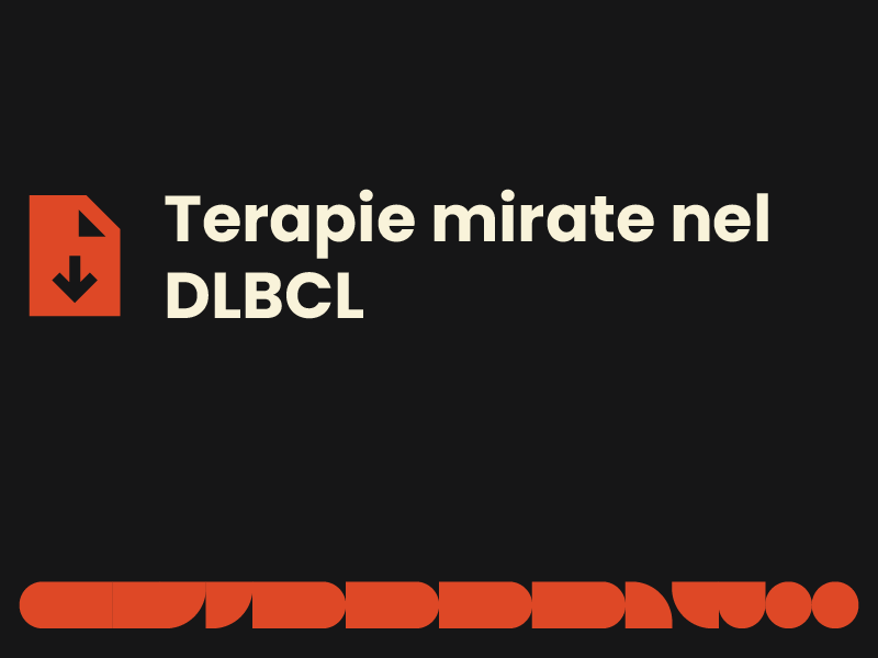 Terapie mirate nel DLBCL