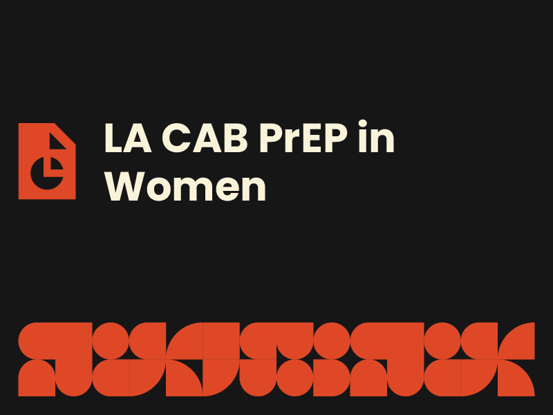 LA CAB PrEP in Women