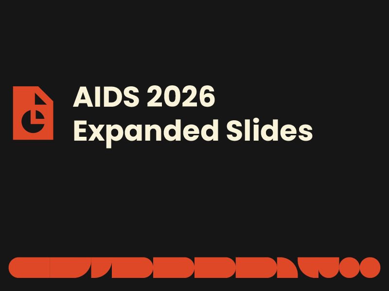 AIDS 2026 Expanded Slides