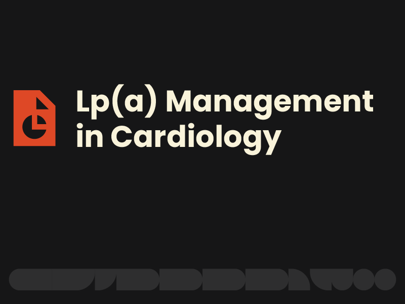 Lp(a) management in cardiology