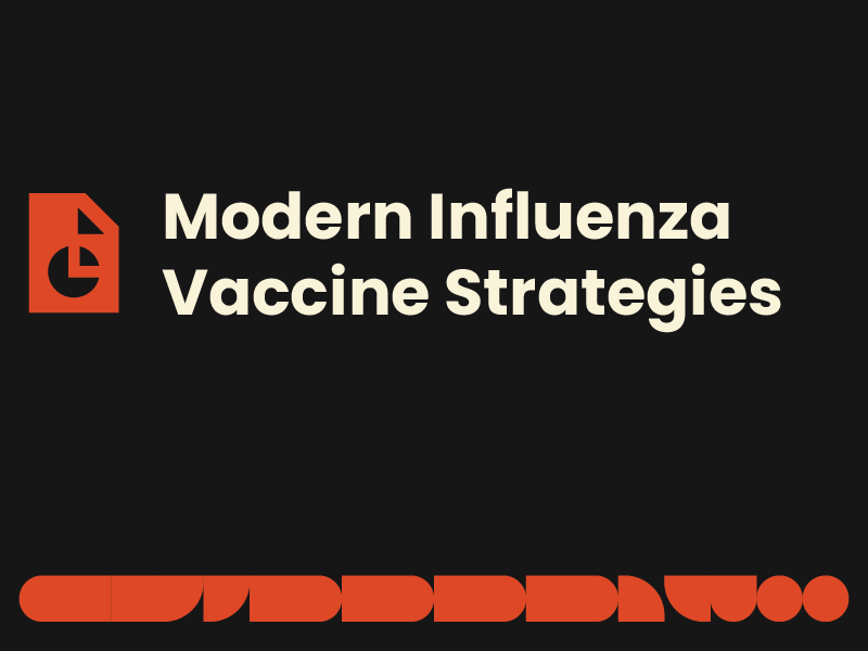 Modern Influenza Vaccine Strategies Slides