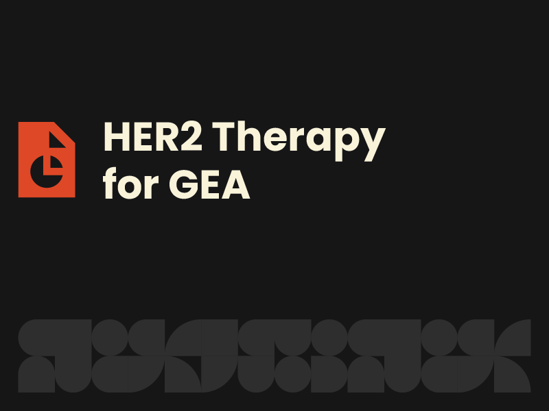 HER2 Therapy for GEA