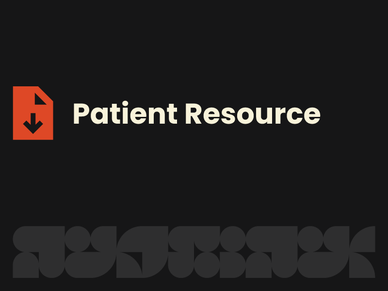 Patient Resource