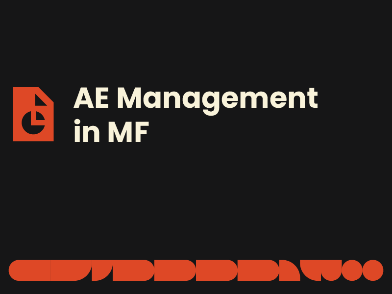 AE Management in MF