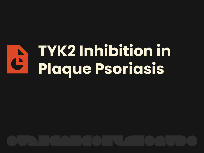 TYK2 Inhibition in Plaque Psoriasis