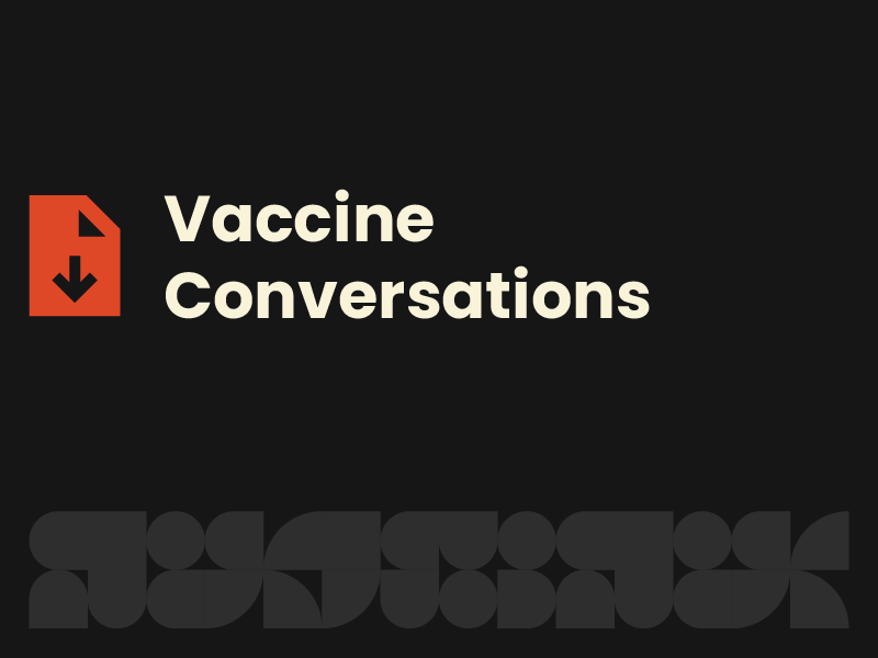 Vaccine Conversations