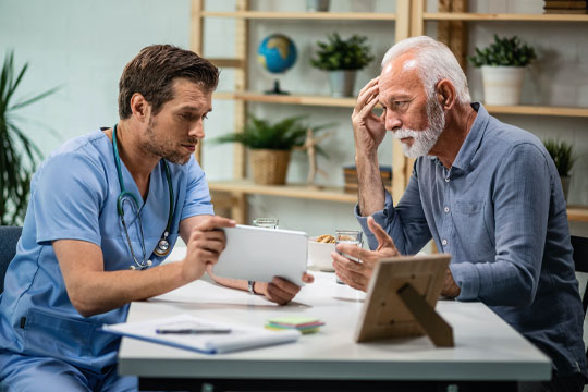 Prostate Cancer and Shared Decision-Making 