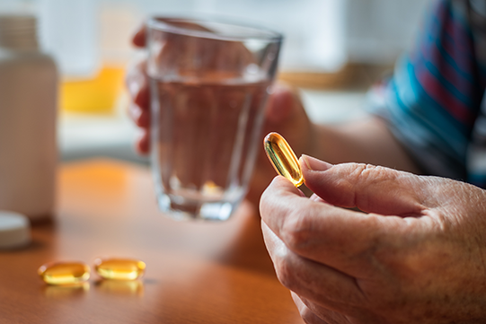 Vitamin D, Fish Oil, and Autoimmune Disease